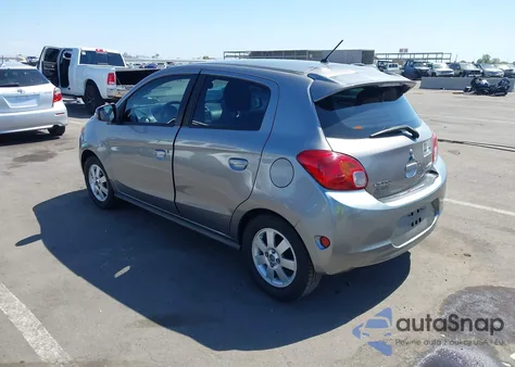 2015 Mitsubishi Mirage Es from USA, damaged, VIN ML32A4HJ0FH054602